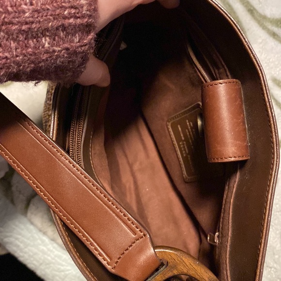 Fossil woven straw retro purse - Picture 7 of 10